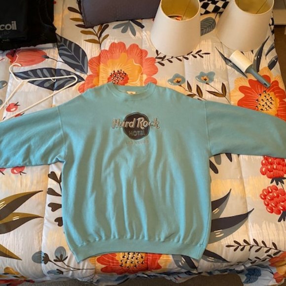 HARD ROCK HOTEL LAS VEGAS MENS SWEATER SIZE XL NEVER WORN - Picture 3 of 6